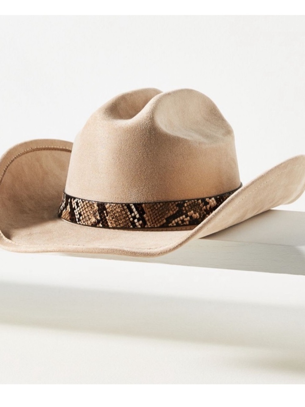 Anthropologie belted rancher hat